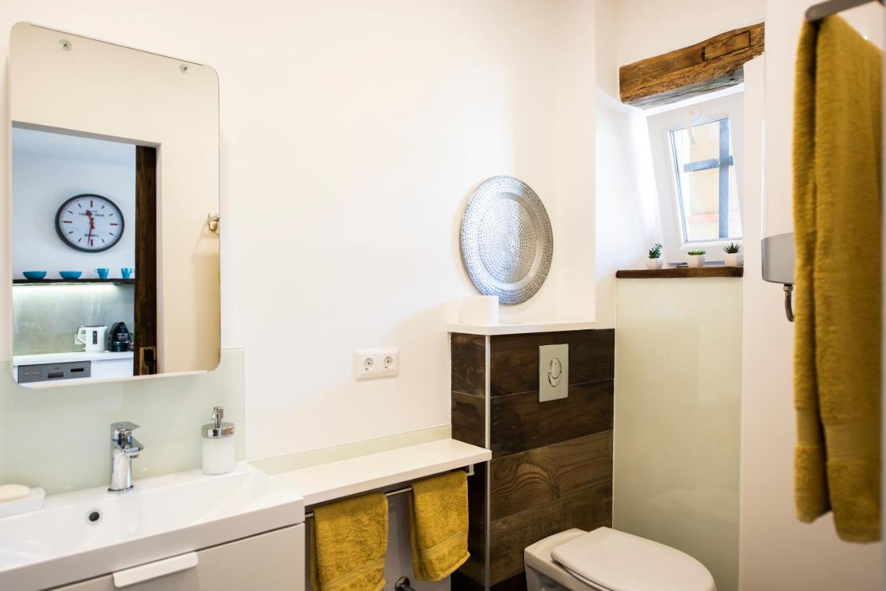 Loft Apartman Apartment เปตช์ ภายนอก รูปภาพ